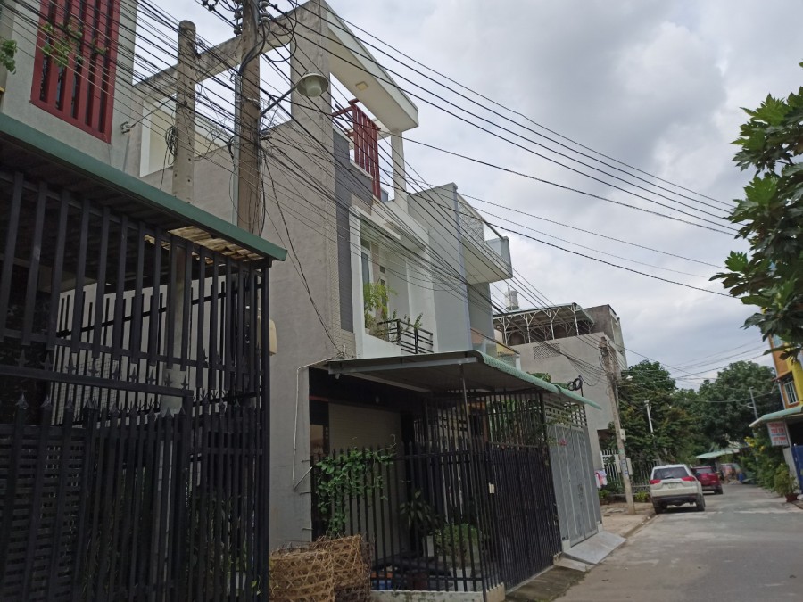 Bán lô đất vị trí đẹp tái định cư P.Bửu Hòa 86m2 SHR thổ cư giá chỉ 2,1 tỷ, gần pouchen