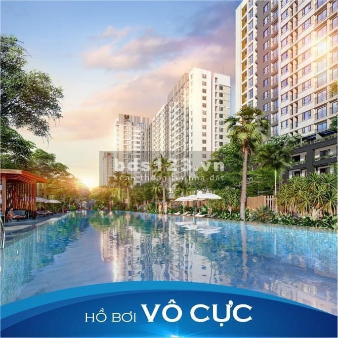 Sở hữu căn hộ 2pn cao cấp chỉ với 700tr nhận nhà, sổ hồng chính chủ