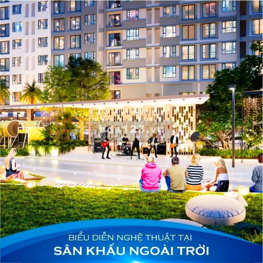 Sở hữu căn hộ 2pn cao cấp chỉ với 700tr nhận nhà, sổ hồng chính chủ