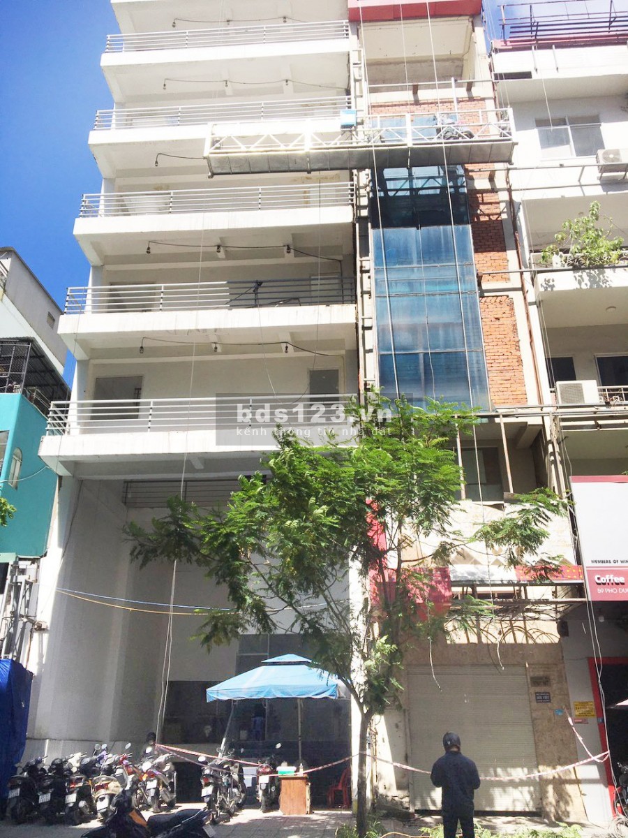 Cho thuê building văn phòng hiện đại 53-55-57 Phó Đức Chính, Quận 1