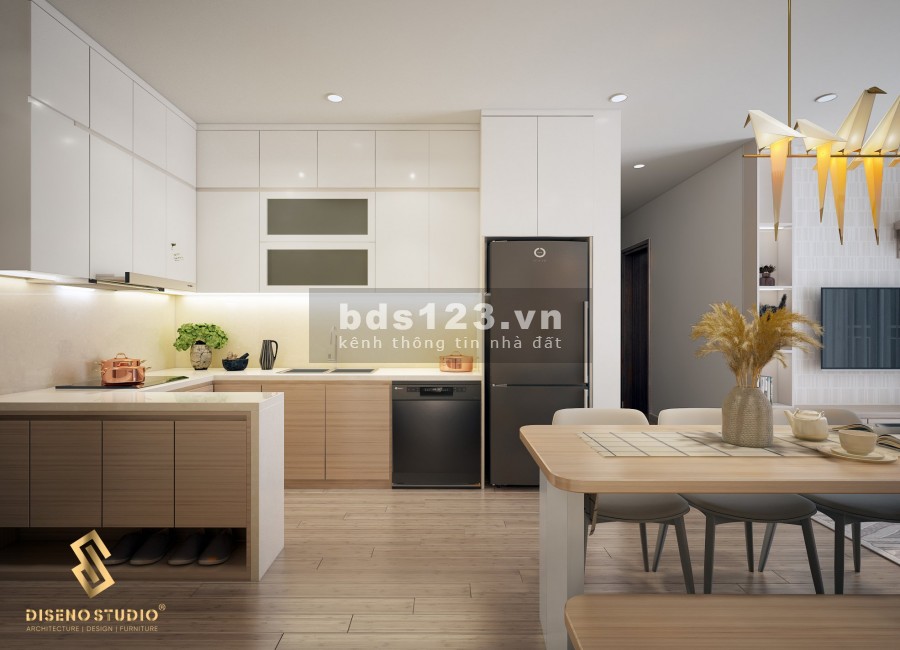 Cho thuê CH 3PN,103m2, full đồ đẹp giá 13tr/tháng tại Vinhomes Smart City , LH: 0852869700