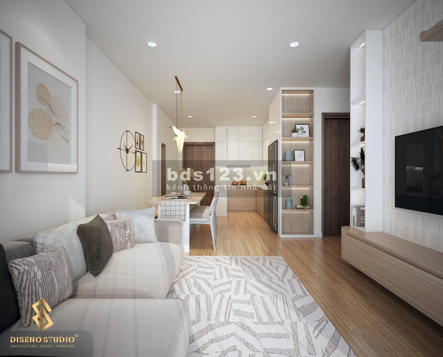 Cho thuê CH 3PN,103m2, full đồ đẹp giá 13tr/tháng tại Vinhomes Smart City , LH: 0852869700