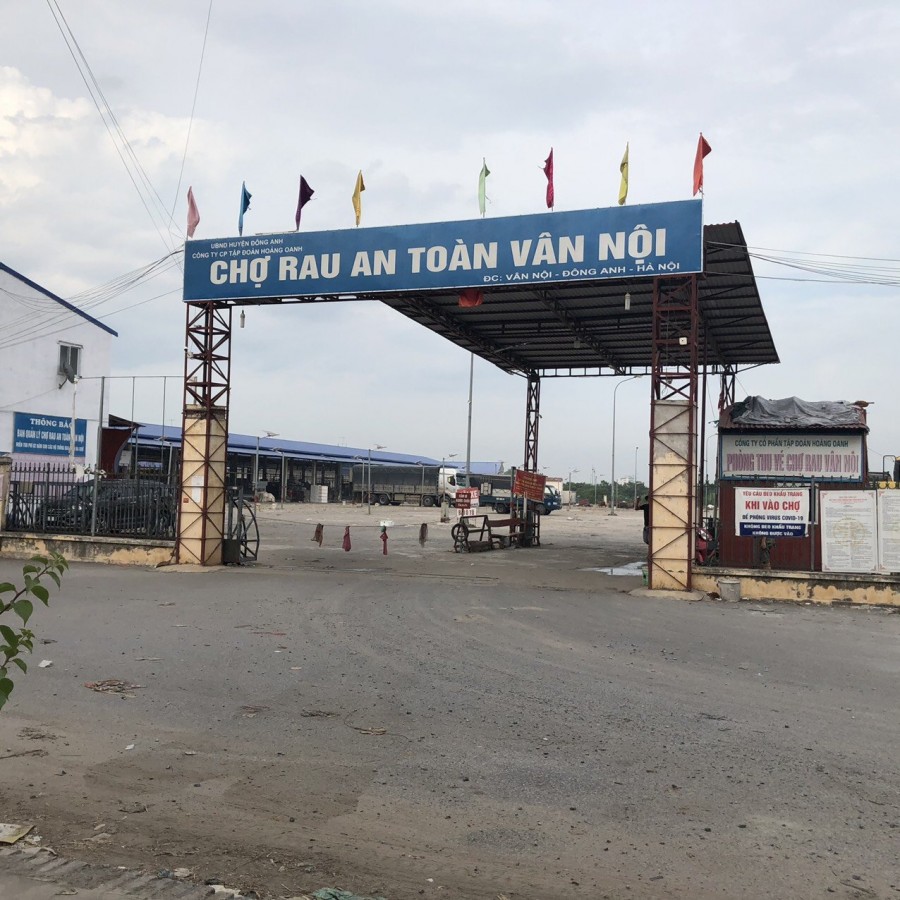Bán gấp 43m2 mặt kinh doanh sầm uất Vân Nội – Đông Anh, đối diện chợ rau Vân Trì, lh 0979040629