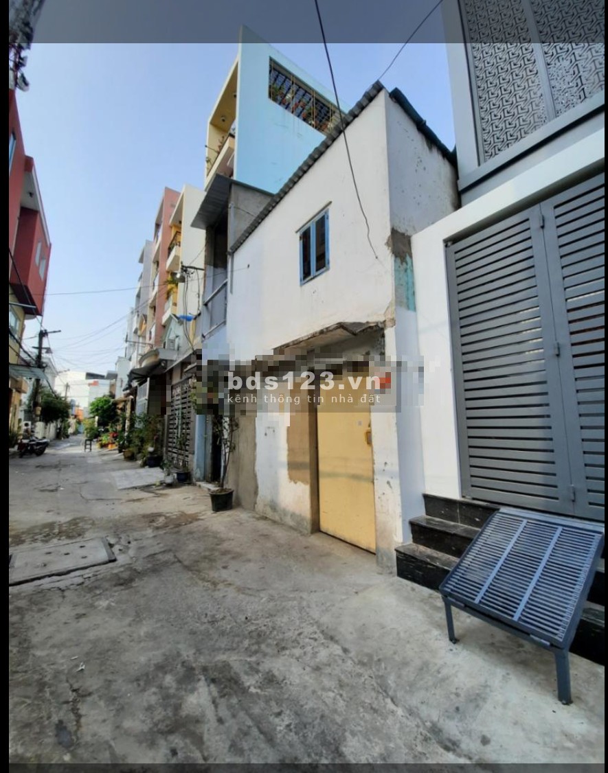 Nhà Cấp 4 hẻm xe hơi Bà Hom phường 13 Quận 6, công nhận đủ 65.5m2 giá 5,8 tỷ