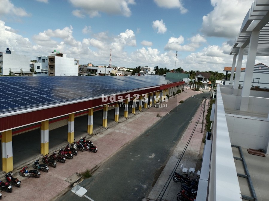 Đất thổ cư giá rẻ ngay tại Trung tâm Thị trấn Thạnh Phú, thổ cư 100%
