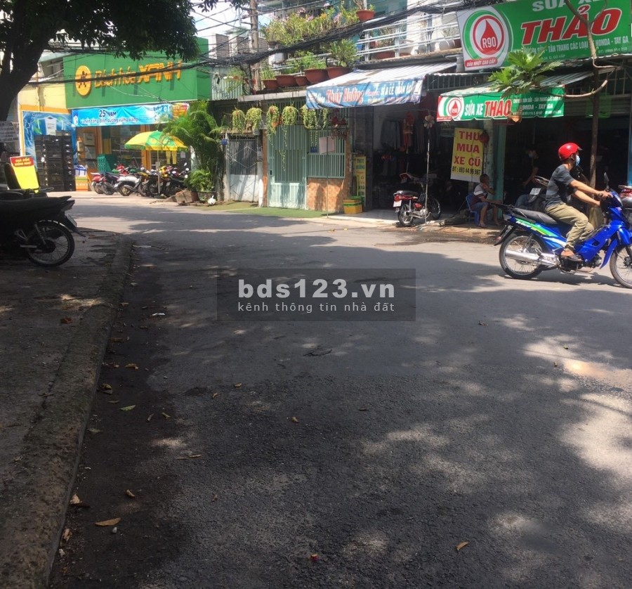 Cho thuê nhà MT Đường số 9, P16, Gò Vấp, 4x15m, 1 trệt, 1 lầu, 13 triệu/tháng