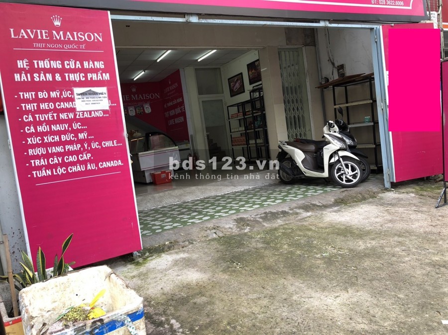 Mặt tiền Quận 10, Quận 5, ngang sốc, duy nhất 6.5m, thuê 70 triệu/tháng