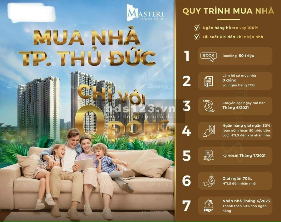 Căn Hộ Cao Cấp Masteri Centren Point mua nhà Sài Gòn Chỉ Với 0 Đồng- 0938362355 Em Thắng