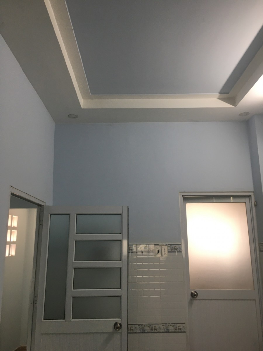 Nhà 1 trệt 1 lầu MẶT TIỀN đường Bùi Hữu Nghĩa, Hoá An, SHR thổ cư, gần HDbank