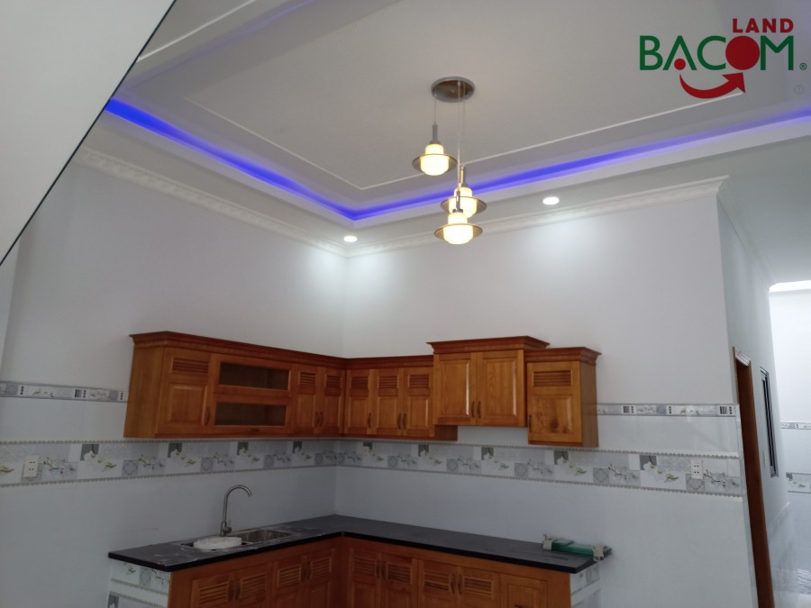 Nhà 1T1L TĐC Bửu Hòa, đường nhựa trước nhà 13m, SHR thổ cư 100%. gần cty pouchen
