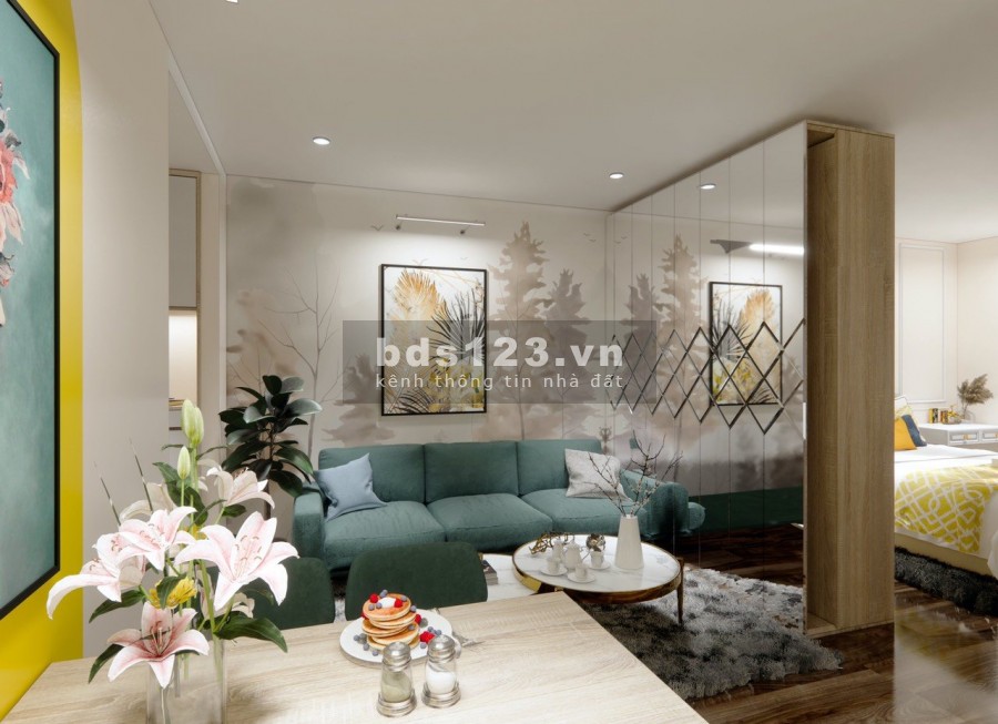 Cho thuê căn hộ cao cấp The city light full nội thất sang - xịn - đẹp