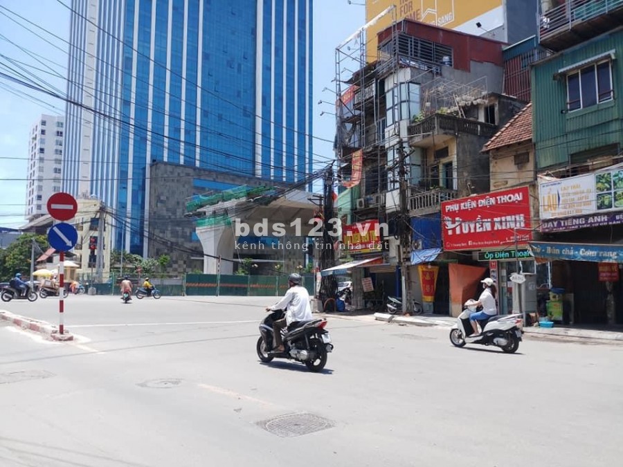 Bán lô đất mặt phố Trường Định 8m2, mt 3.6m, vỉa hè, kinh doanh sầm uất