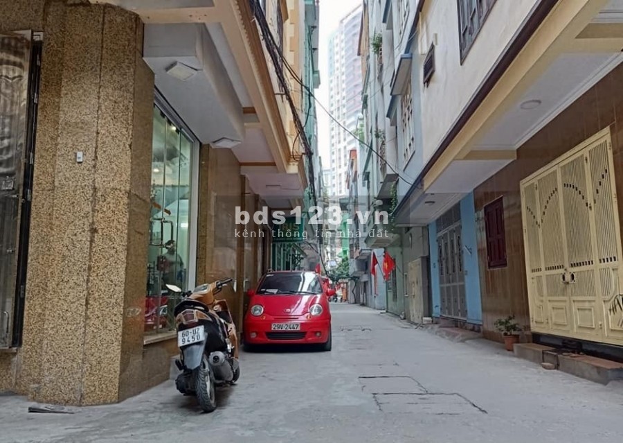 48m2-Nhà Đẹp Phố Kim Đồng-Hoàng Mai-Phân Lô-Gara Ô Tô