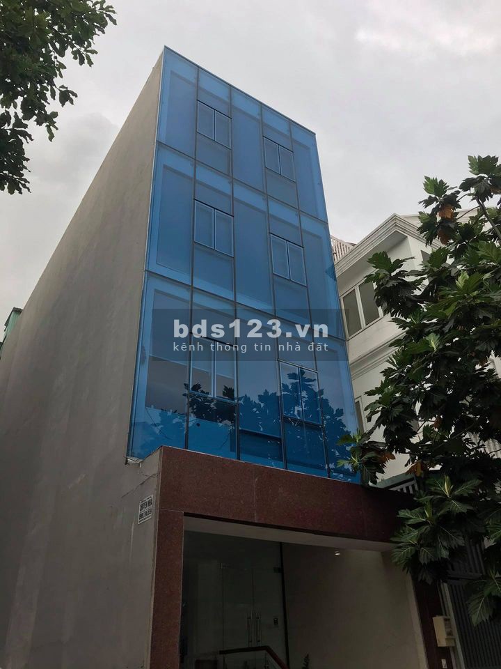 Cho thuê Nhà VP Hầm 4 sàn trống suốt 500m2 Nguyễn Quý Cảnh An Phú Quận 2 MS:83.127.105