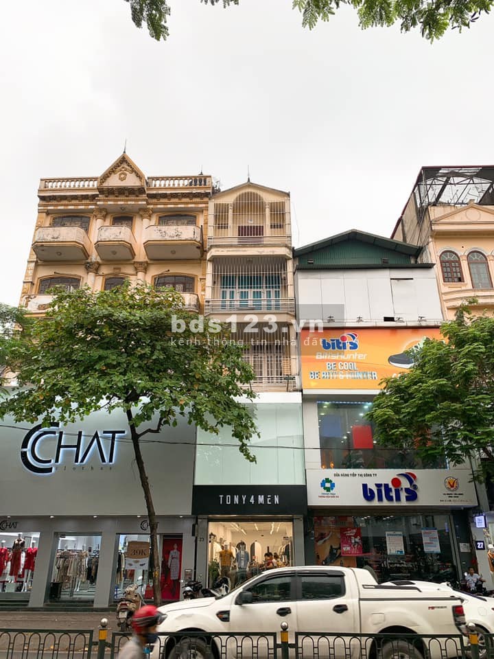 Bán nhà mặt phố Chùa Bộc, 110m x 5 tầng, MT 4.5m, giá bán 45 tỷ