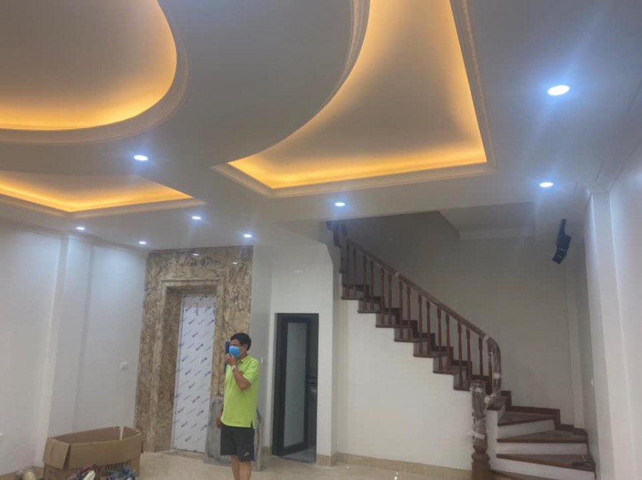 Bán Nhà Dương Quảng Hàm – CG, Thang Máy, Gara ÔTô, KD 65m2 X 7T, Mt 5.8m, Nhỉnh 13 Tỷ