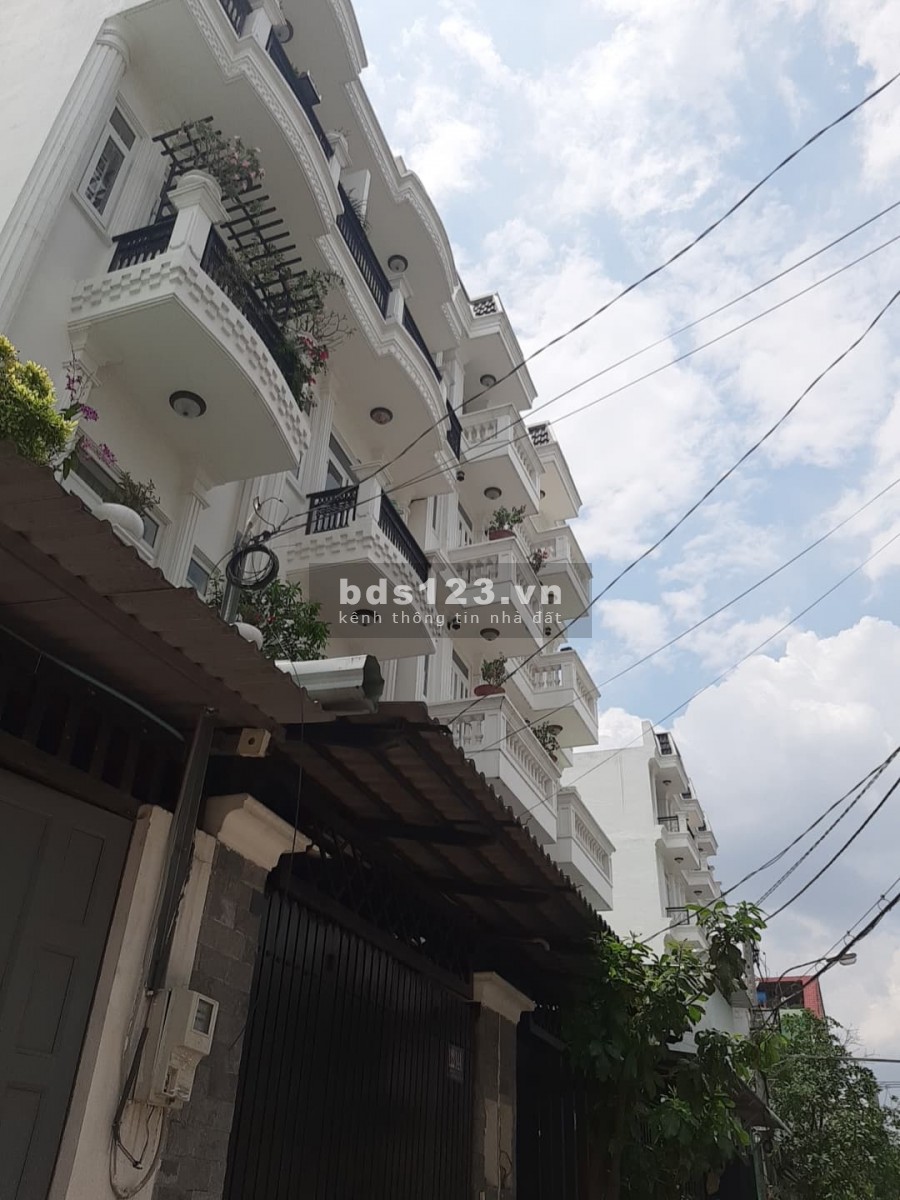 (Quận 12)Bán nhà cực đẹp, hxh, Thạnh Xuân 21, Tô Ngọc Vân, dt 61m2, 4 tầng, giá 4.48tỷ.