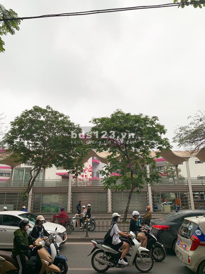 Bán nhà mặt phố Chùa Bộc, 110m x 5 tầng, MT 4.5m, giá bán 45 tỷ