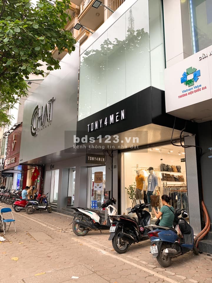 Bán nhà mặt phố Chùa Bộc, 110m x 5 tầng, MT 4.5m, giá bán 45 tỷ