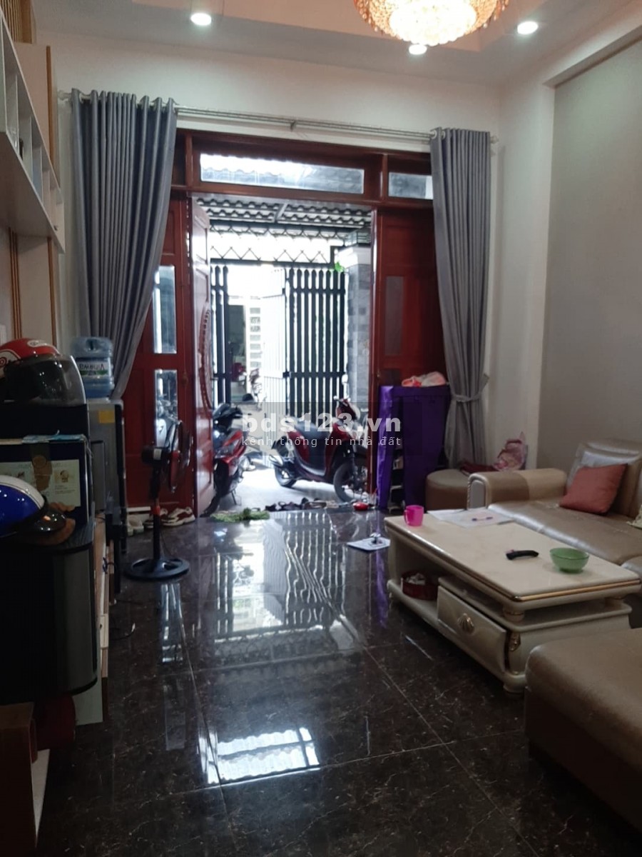 (Quận 12)Bán nhà cực đẹp, hxh, Thạnh Xuân 21, Tô Ngọc Vân, dt 61m2, 4 tầng, giá 4.48tỷ.