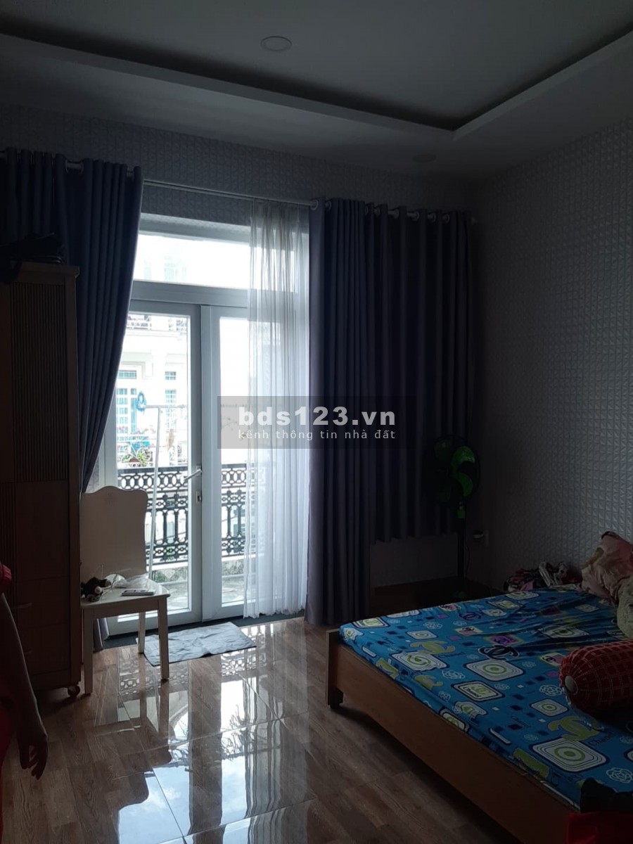 (Quận 12)Bán nhà cực đẹp, hxh, Thạnh Xuân 21, Tô Ngọc Vân, dt 61m2, 4 tầng, giá 4.48tỷ.