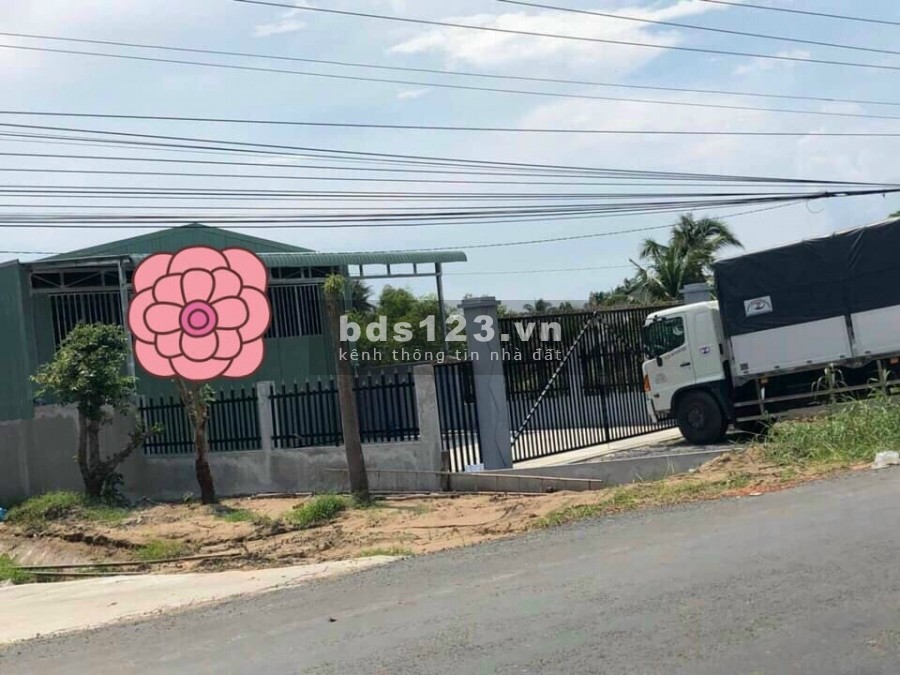 Bán nhà xưởng 570m2 giá 4,5 tỷ ở Bến Lức tỉnh Long An