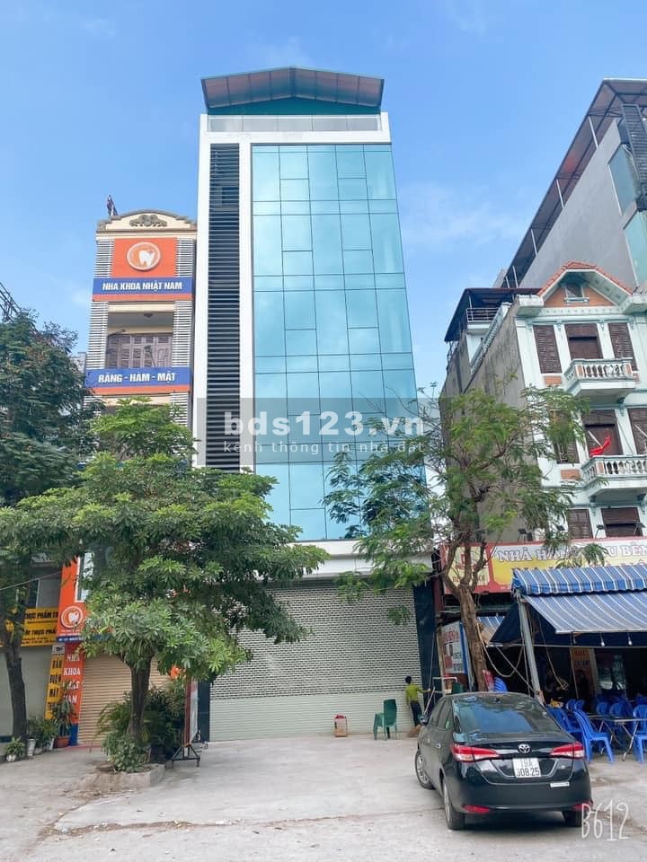 Tòa nhà văn phòng mặt phố Nguyễn Quốc Trị 110m2 x 7 tầng, mặt tiền 6.5m. Giá 45 tỷ