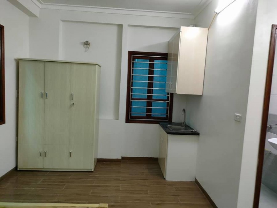 Bán nhà kinh doanh chung cư mini ngõ 20 Hồng Mai 15 phòng, thang máy, dt 80m2, 6 tầng giá 9.8 tỉ