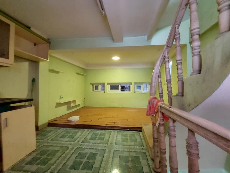 Tương lai mặt phố bán nhà ngõ 71 Nguyễn Lương Bằng, dt 30m2, 5 tầng, mt 4.5m, giá 2.15 tỷ