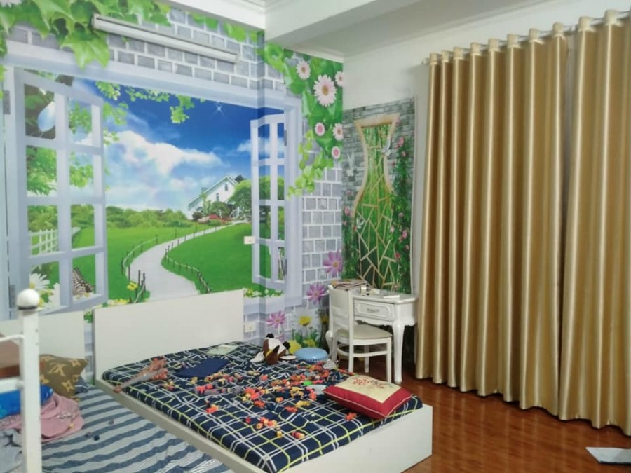 Bán Nhà Tân Triều 55m2, Nhà Đẹp Ở Ngay, MT 5m, Cách Phố 40m, Tặng Nội Thất