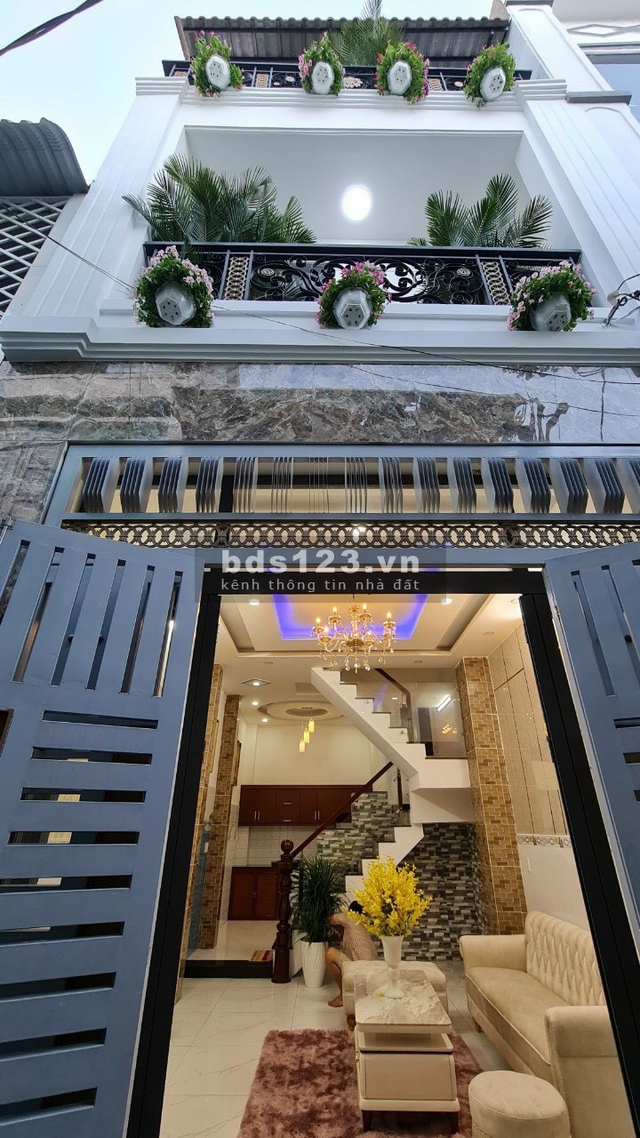 Bán nhà nguyên căn Quận Gò vấp, hẻm Phạm Văn Chiêu, dt…