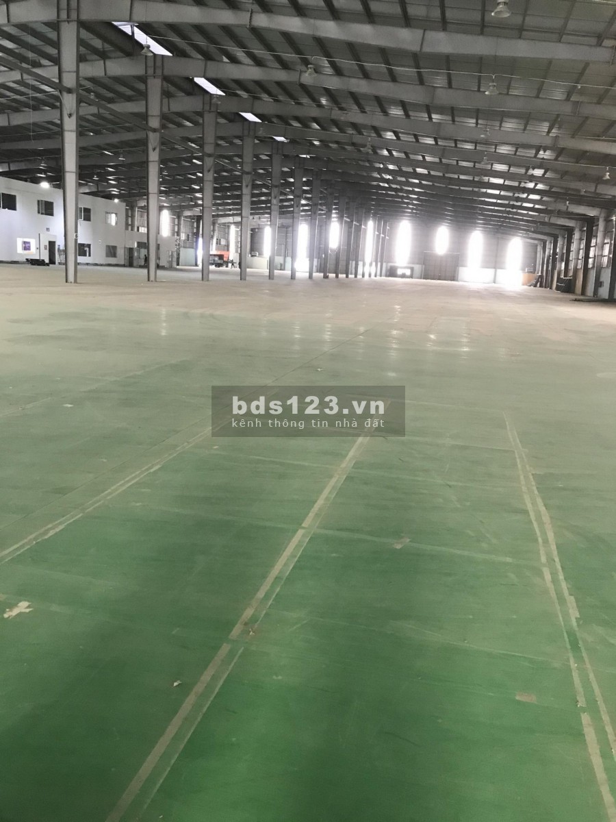 Cho thuê kho xưởng DT 5000m2 KCN Vsip, Từ Sơn, Bắc Ninh
