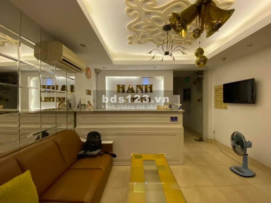 Bán khách sạn 1 sao hẻm xe Cont đường Nguyễn Xí, Bình Thạnh, dt 60m2, giá 15 tỷ