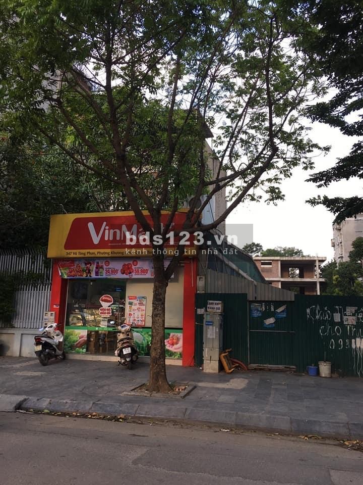 Bán mảnh đất vàng, vị trí kim cương mặt phố Giảng Võ, pháp lí chuẩn