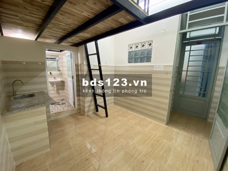 Cho Thuê Phòng Trọ Có Gác đs 30, Gò Vấp, 21m2, 2.6tr/ Tháng