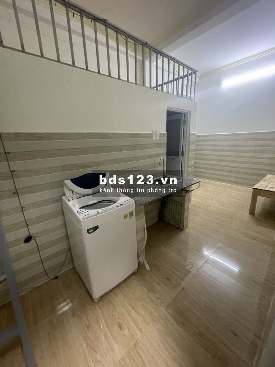 Cho Thuê Phòng Trọ Có Gác đs 30, Gò Vấp, 21m2, 2.6tr/ Tháng