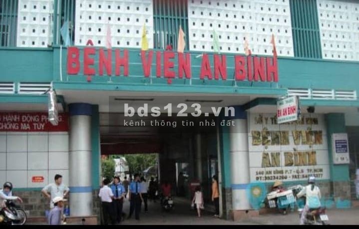 Bán nhà mặt tiền An Bình Quận 5, ngang 6m, hàng hiếm, dt 60m2 chỉ 19 tỷ 5