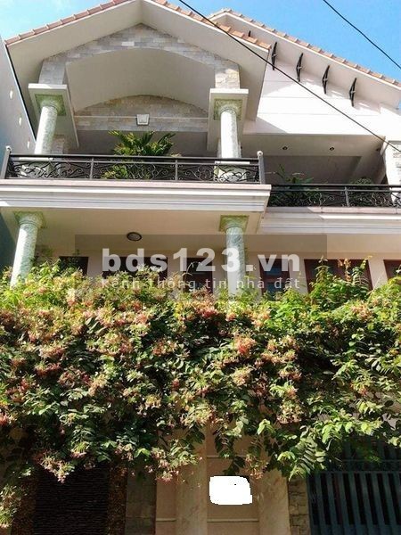 Bán Biệt Thự quận Tân Bình, đường 6m, 10x20m, 4 tấm, Lh: 0938.764.277