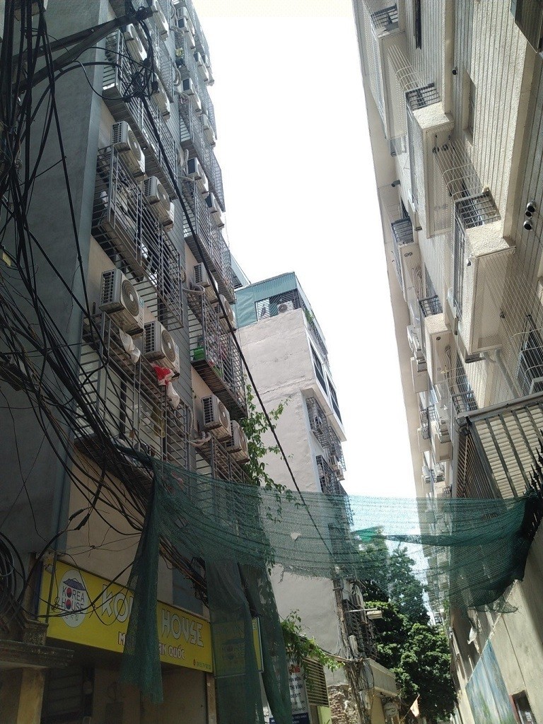 Toà căn hộ dịch vụ CCMN 7 tầng x 84m2 Triều Khúc, Thanh Xuân, 22 căn thoáng mát, 75 triệu/tháng