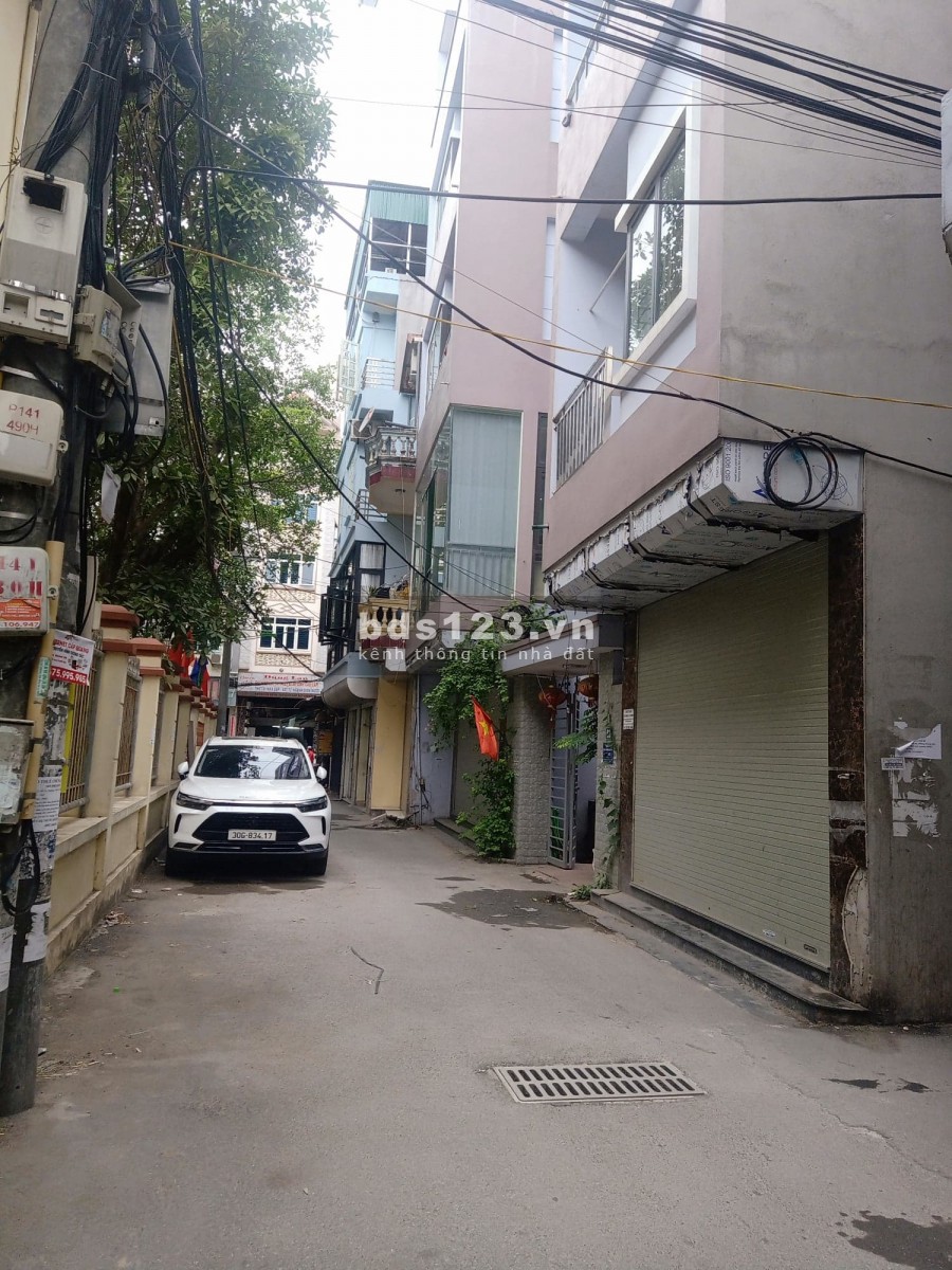 Bán nhà Mễ Trì Thượng, ô tô, kinh doanh, 47m2 x 4 tầng, giá bán 4.95 tỷ