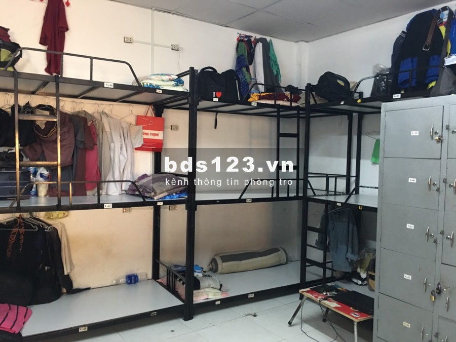 Cho thuê KTX giá rẻ có máy lạnh chỉ từ 700k/tháng chỉ có ở Tân Bình