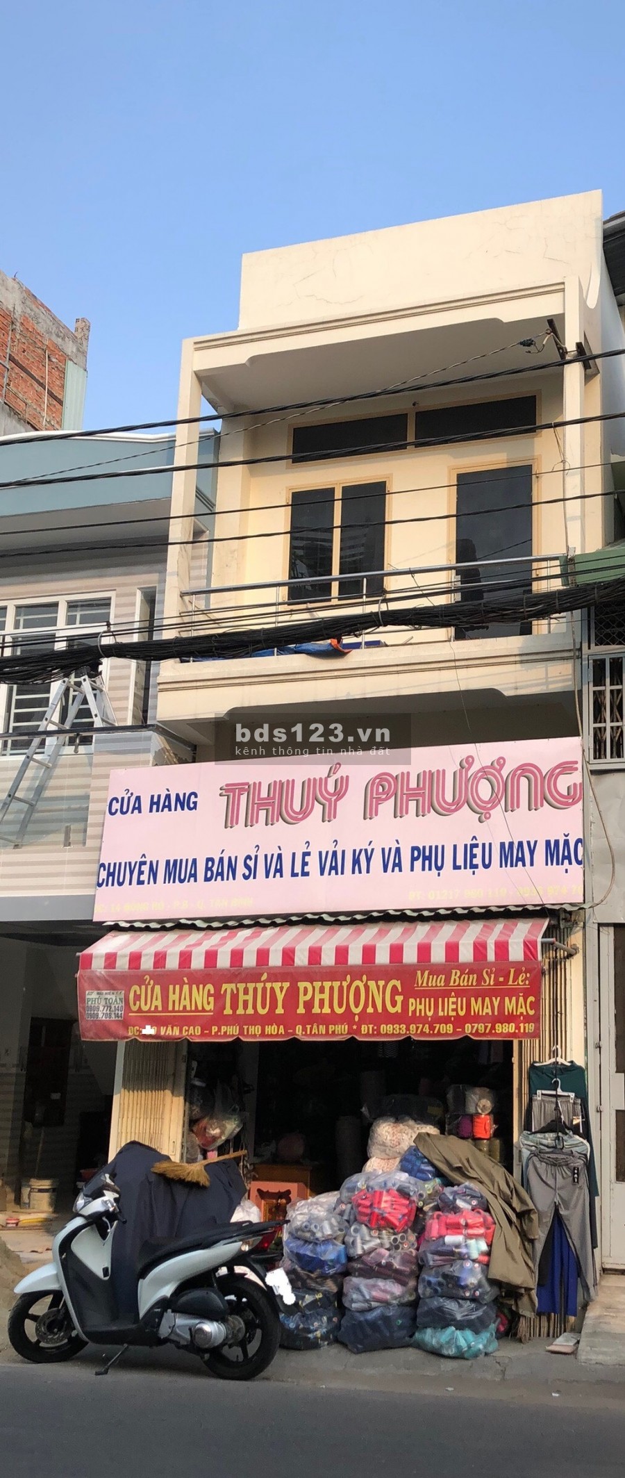 Mặt tiền kinh doanh sầm uất cực sung giá rẻ Văn Cao, 2 tầng, giá chỉ 5 tỷ