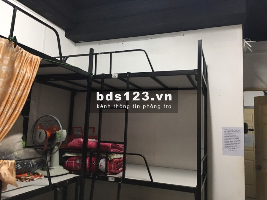 Cho thuê KTX giá rẻ có máy lạnh chỉ từ 700k/tháng chỉ có ở Tân Bình