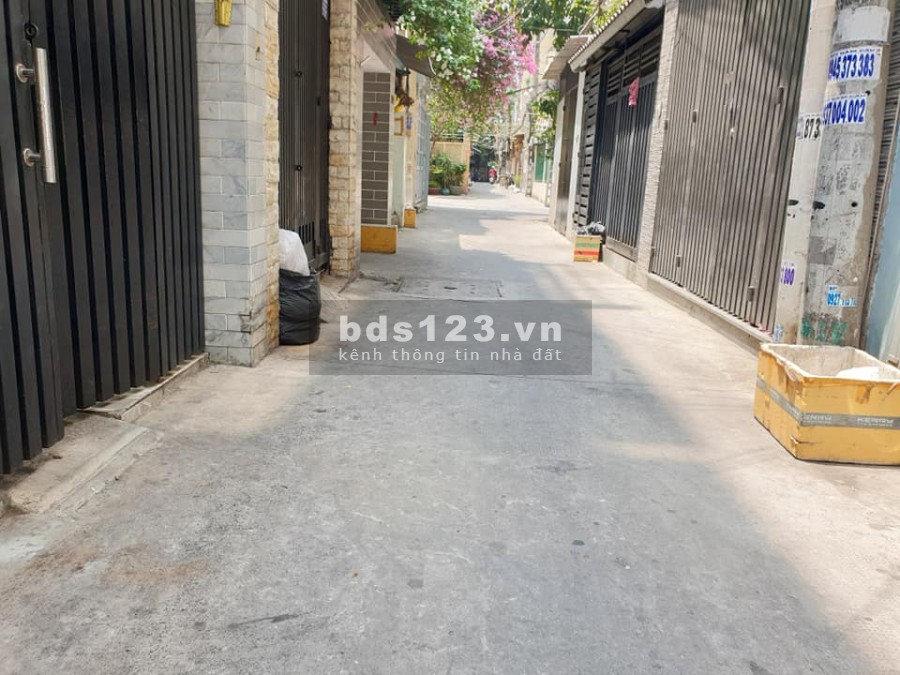 Tô Hiến Thành Quận 10, dt 54m2, hẻm xe hơi, 2 mặt thoáng, giá chỉ 7.x tỷ
