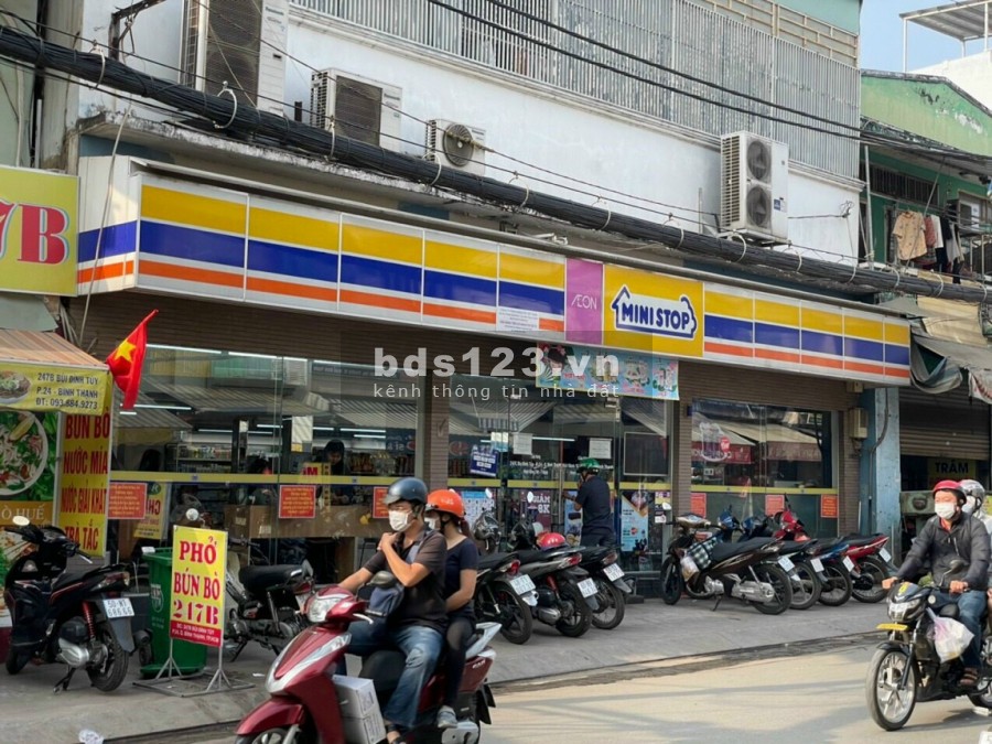 Cần bán nhà mặt tiền Bùi Đình Túy, Bình Thạnh HĐT 60tr giá 16.5 tỷ