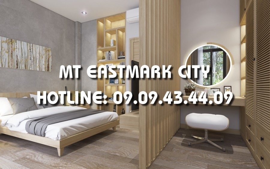 Mở bán dự án MT EastMark City Quận 9 - Hotline: 0909434409 giá 2 tỷ pháp lý chính chủ