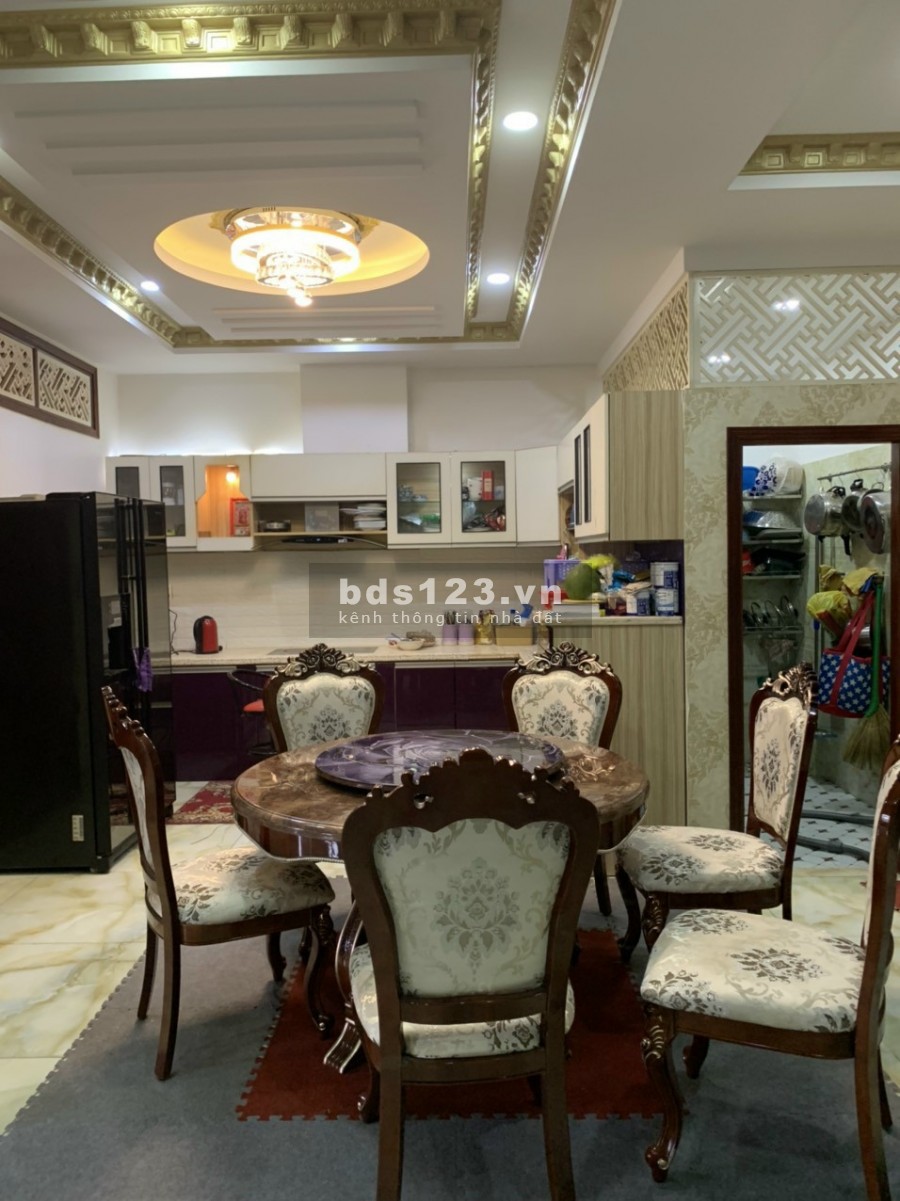 Bán nhà Mới Thiết kế cực đẹp, DT 72m2 vuông vức, Hẻm Vip oto đỗ cửa quay đầu thoải mái