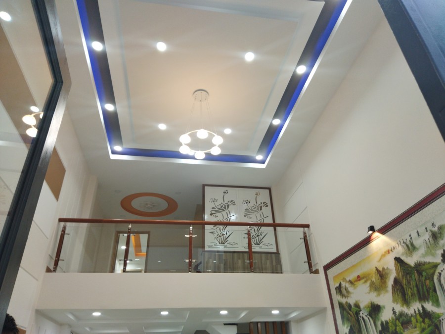 Bán Nhà Hẻm xe hơi Nguyễn Thượng Hiền- Trệt 3 lầu ST- 4,5mx16m