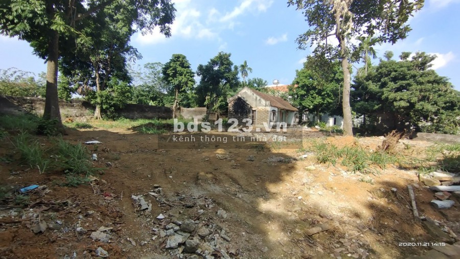 Bán đất thổ cư vuông vắn 475 m2, Đông Hạ, Đông Yên, Quốc Oai, 18 m mặt tiền