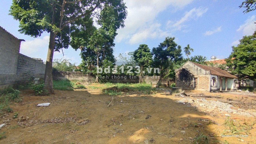 Bán đất thổ cư vuông vắn 475 m2, Đông Hạ, Đông Yên, Quốc Oai, 18 m mặt tiền